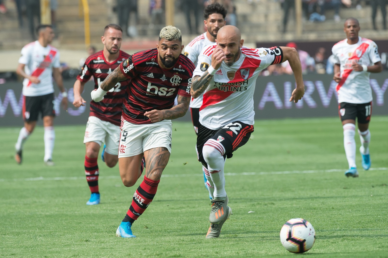 Jogos de hoje pela Libertadores: Flamengo vs. River Plate