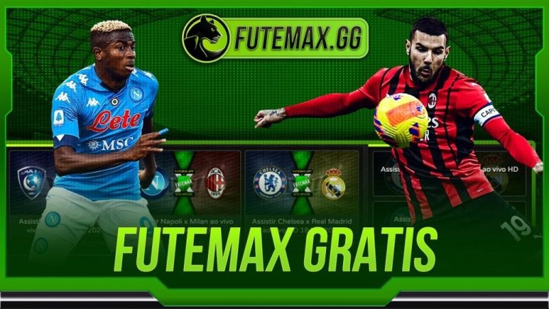 Futemax: Uma plataforma de streaming online que permite aos usuários assistirem jogos de futebol ao vivo